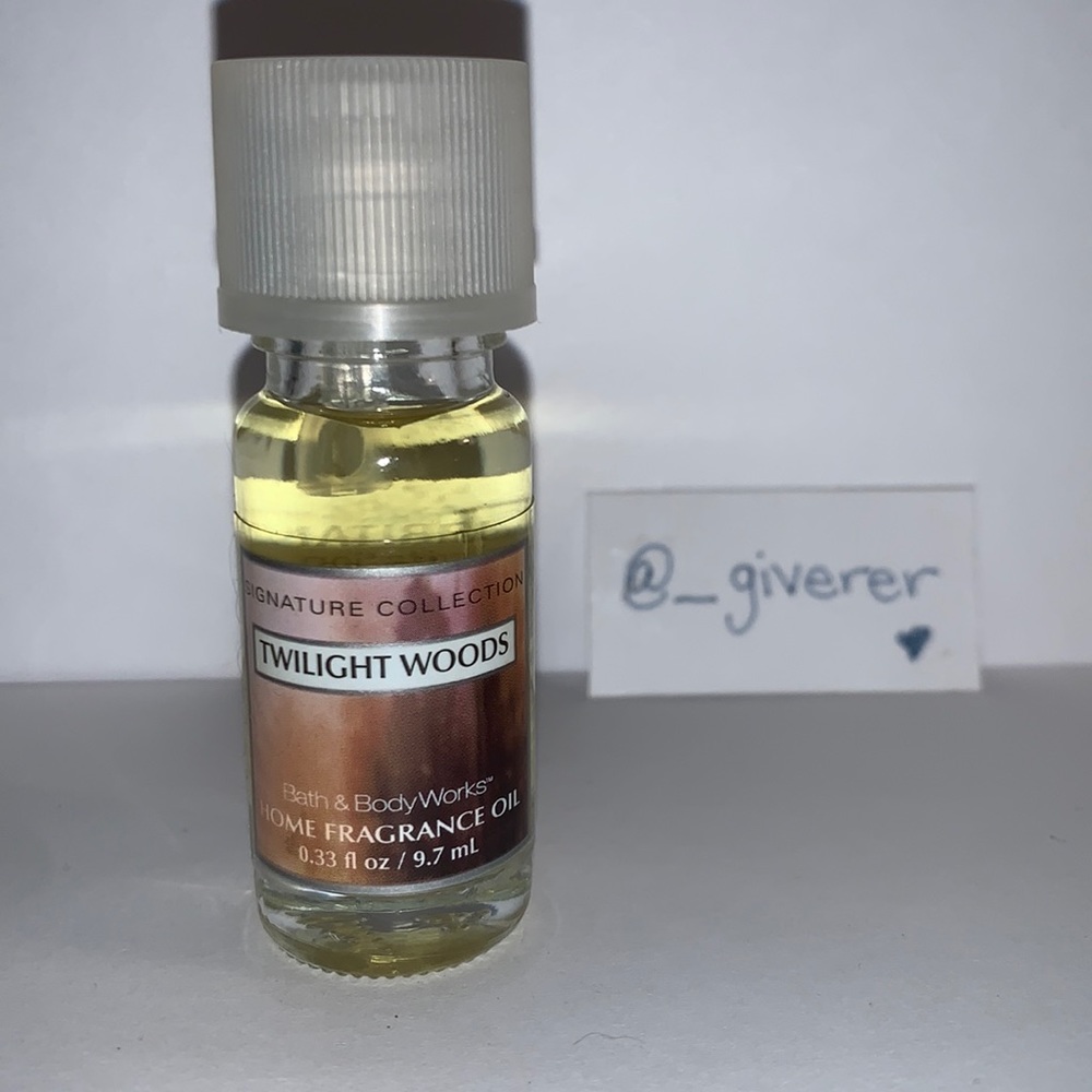 New Rare Twilight Woods Home Fragrance Oil